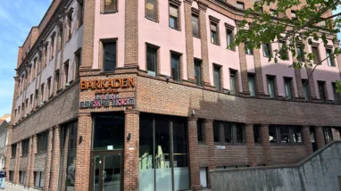 Inngang fra Storgata Barkaden