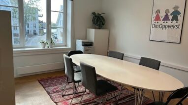 Møterom mot vindu