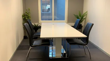 Møterom rett på